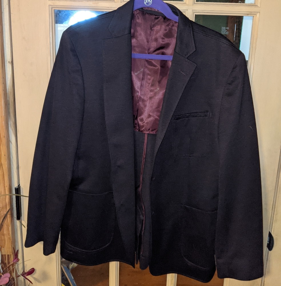 EUC Karl Lagerfeld Blazer 42S